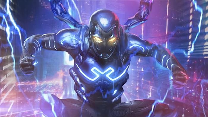 Xolo Maridueña fournit une mise à jour sur le prochain film «Blue Beetle»