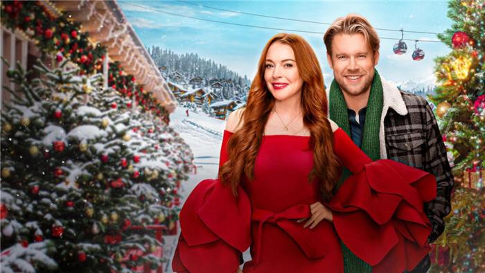 Rezension Falling for Christmas Lindsay Lohan kommt mit dem Weihnachtsgeist zurück