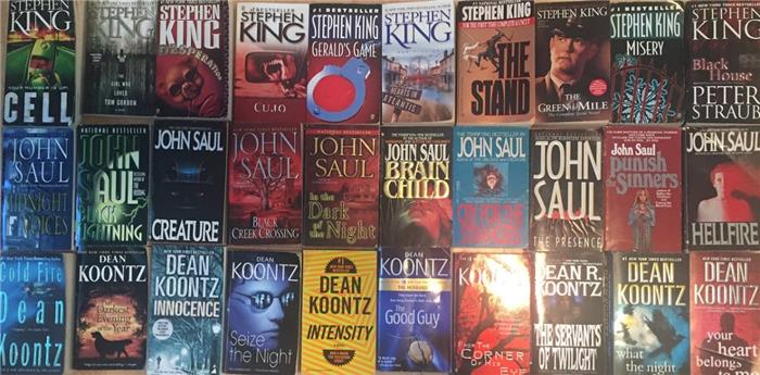 5 najkrótszych książek Stephen King