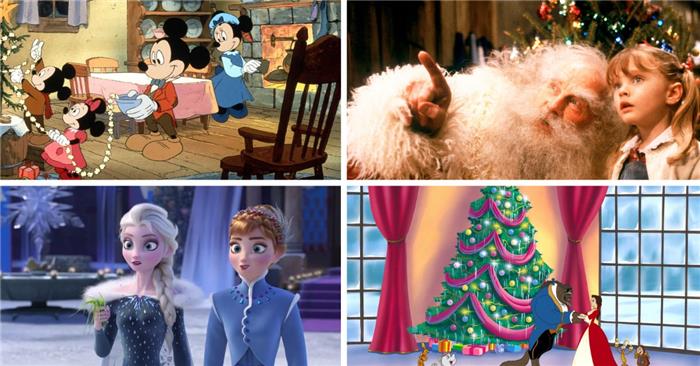 Topp 10 beste Disney -julefilmer å se på Disney Plus