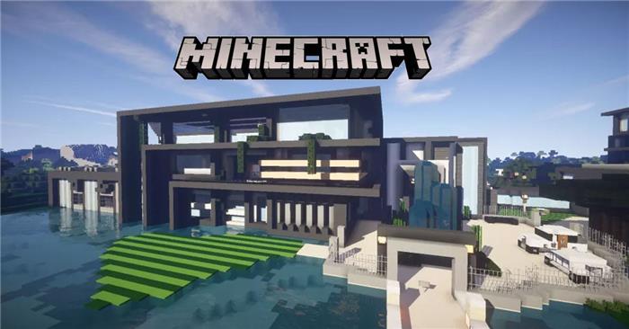 As 10 melhores idéias de mansão do Minecraft