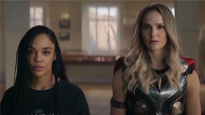 Quatre clips officiels «Thor Love and Thunder» ont été révélés