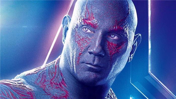 Guardians of the Galaxy Dave Bautista si apre sul finale in vol. 3