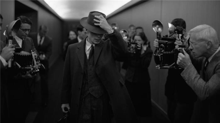 Oppenheimer Universal Releases First Teaser Trailer for Christopher Nolans neste film