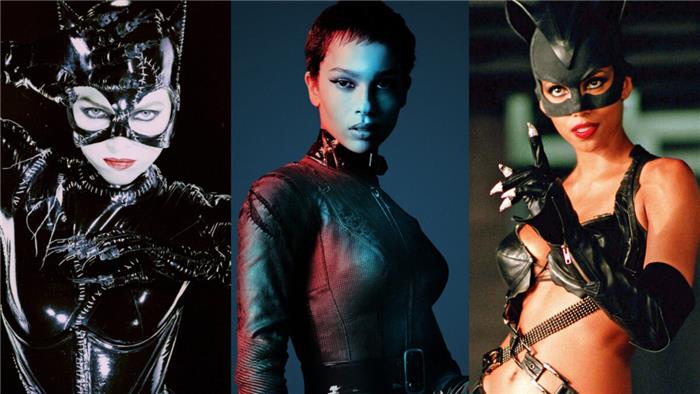 Michelle Pfeiffer og Halle Berry deler deres spenning for Zoë Kravitz's Catwoman