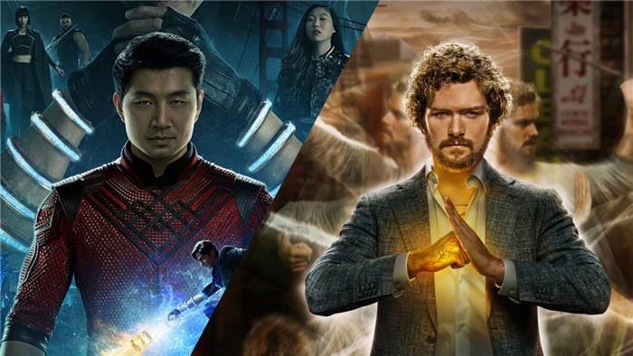 Tráiler honesto para 'Shang-chi' Película asada 'Iron Fist'