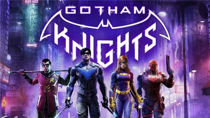 Gotham Knights TV -serie CW bestilte pilotepisoden