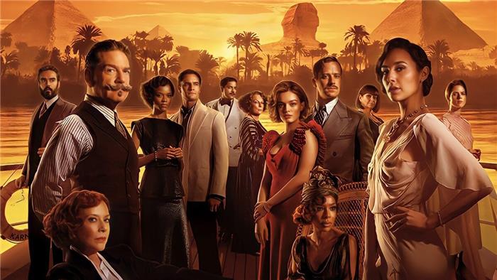 DEATH on the NILE Nuovo spot televisivo rilasciato