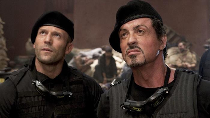 The Expendables 4 Jason Statham a partagé de nouvelles images de l'ensemble