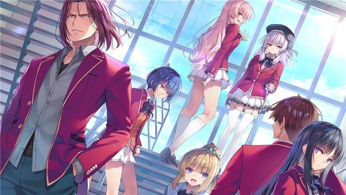 'Sala de aula da elite' confirma o anime da TV 2ª temporada