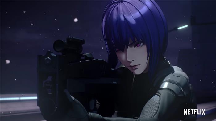 'Ghost in the Shell SAC_TOP 10TOP 10' lanzó el avance de teaser, OP y Artista de Ed, May debut