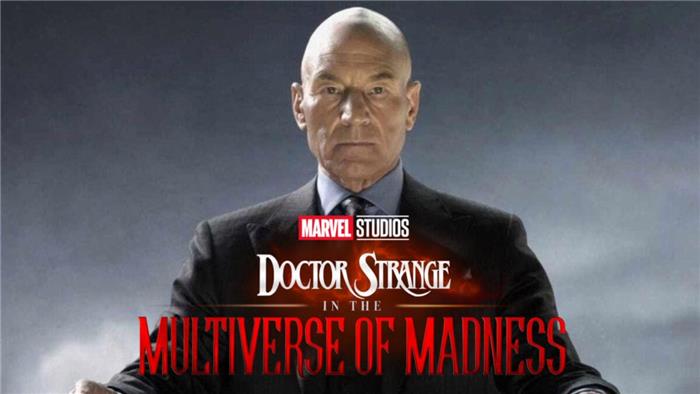 Patrick Stewart bekrefter at han tross alt er i 'Doctor Strange in the Multiverse of Madness'