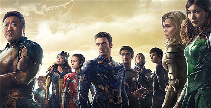 Eternals es ahora la peor película de MCU según la partitura de Rotten Tomatoes