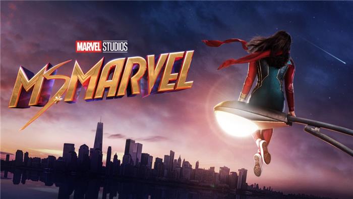 MS. Marvel New Trailer sluppet foran premieren på Disney+