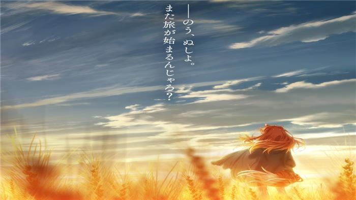 Spice and Wolf leichte Romane, um eine weitere TV -Anime -Adaption zu erhalten