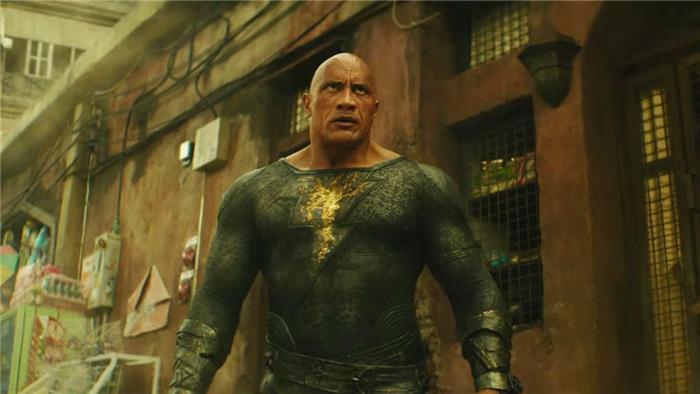 Der DC -Film von Black Adam Dwayne Johnson wird wieder offiziell verzögert