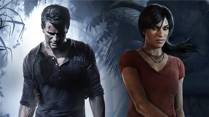 Uncharted alle de fem spillene rangert