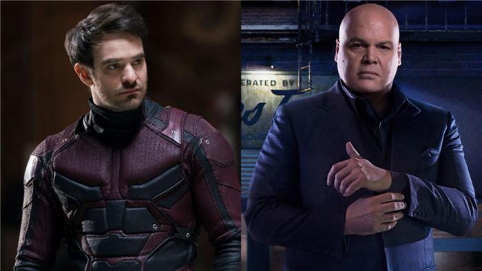 O Echo Daredevil da Marvel é estrelado por Charlie Cox e Vincent D'Onofrio!