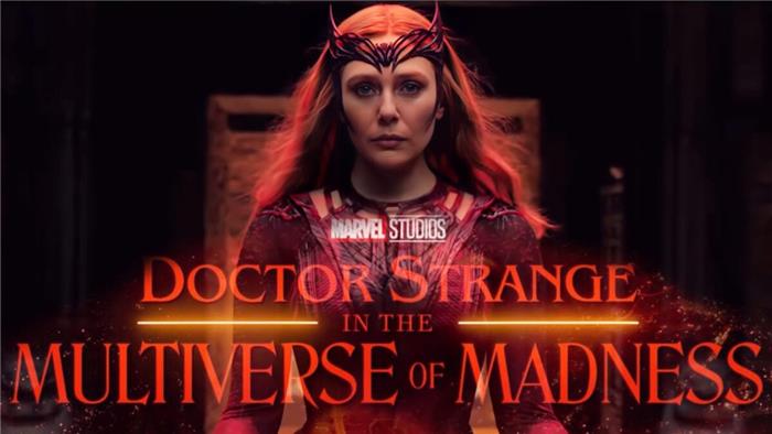 Doctor Strange 2 Nuevo arte conceptual con una nueva mirada al traje de Scarlet Witch revelado