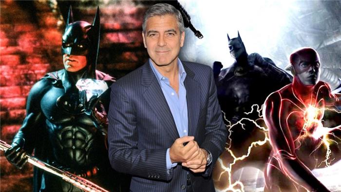 Skulle George Clooney's Batman vises i Flash -filmen?