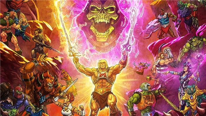 Netflix ga ut traileren for Masters of the Universe Revelation Part 2