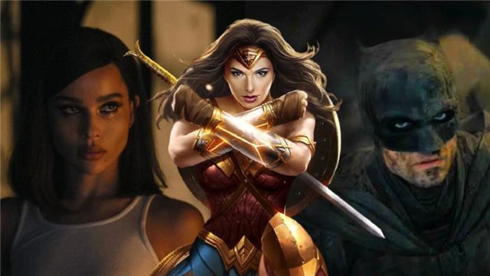 La star di Wonder Woman Gal Gadot loda il Robert Pattinson di Batman e Zoë Kravitz