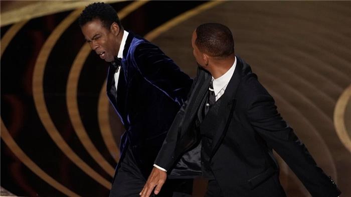 Oscars topp 10top 10 -seremoni vil bli husket for Will Smith som slår Chris Rock