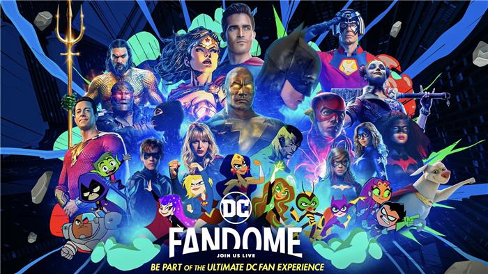 DC ha annunciato tutti gli attori e i lavoratori cinematografici che frequenteranno DC Fandome quest'anno!