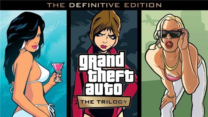 Grand Theft automaticamente a trilogia remasterizada será lançada até o final deste ano!