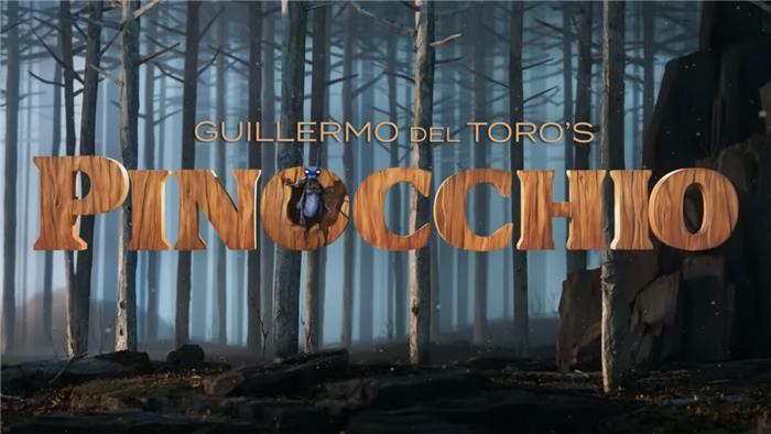 Primeiro trailer de teaser para 'Guillermo del Toro's Pinocchio' revelado por Netflix