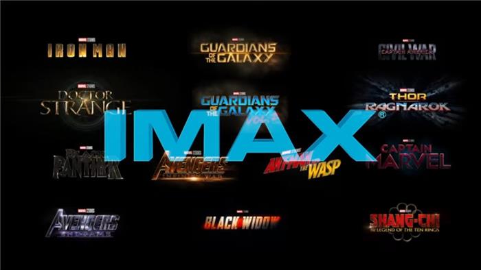 Topp 10 Marvel Cinematic Universe -filmer vil være tilgjengelige i IMAX på Disney+