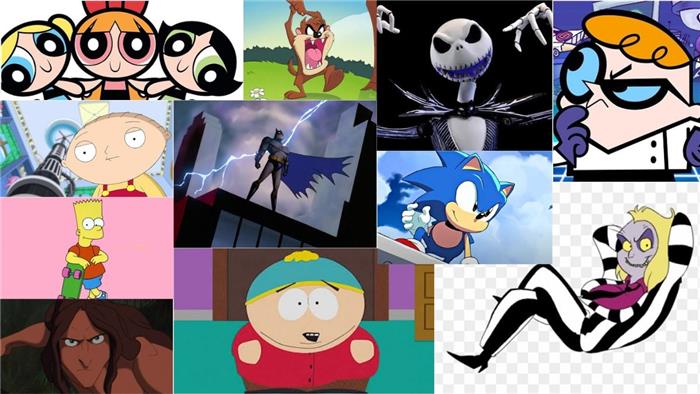 Top 10 Beste und beliebteste Top 10s -Cartoon -Charaktere