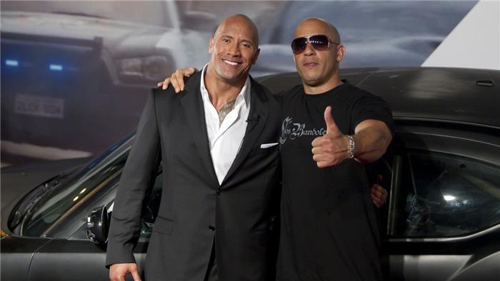 Vin Diesel invite publiquement Dwayne Johnson à revenir pour `` Fast & Furious Top 10 ''