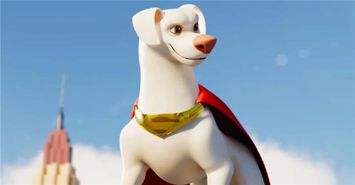 DC Super-Pets Nuevo trailer lanzado