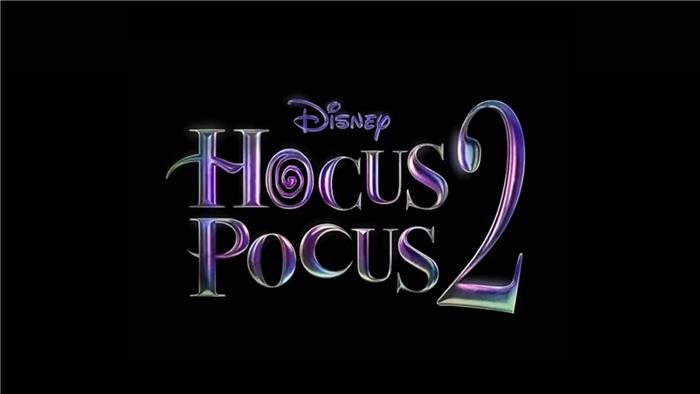 Hocus Pocus 2 Cast and Release Data annunciata ufficialmente da Disney+