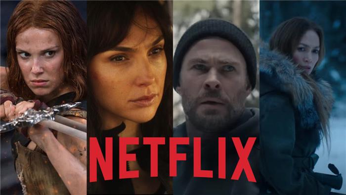 Netflix revela uma lista completa dos filmes de 10 top 10 com o trailer oficial