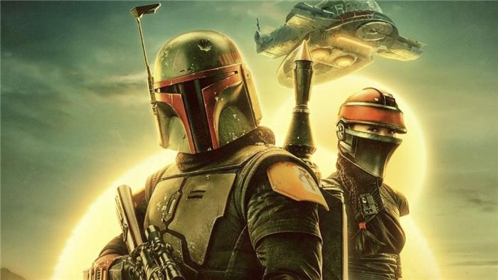 The Book of Boba Fett First Trailer for the New Star Wars Disney+ Show utgitt