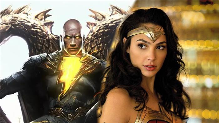 Black Adam -produsent erter en potensiell crossover med Wonder Woman