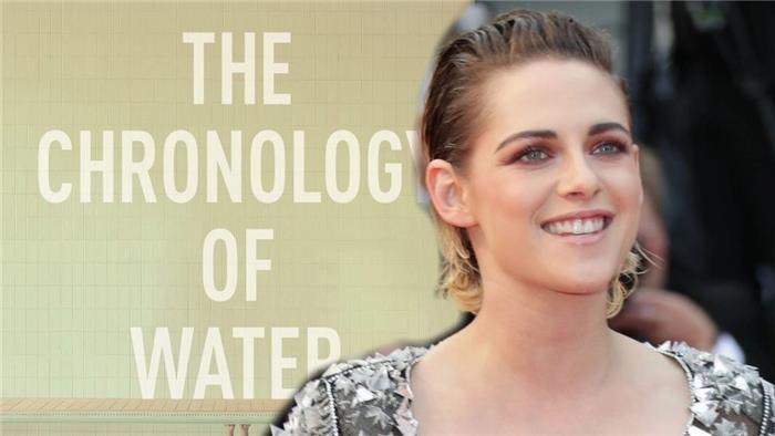 Kronologien til vann Kristen Stewart begynte utviklingen av sin retningsdebut