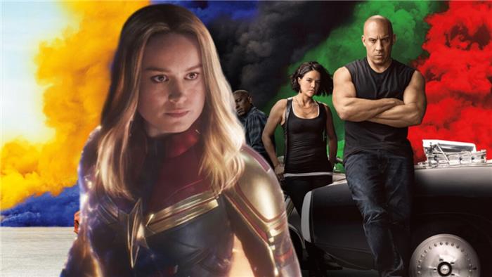 Fast X Vin Diesel Shares First Se på Brie Larson i det tiende Fast & Furious avdrag