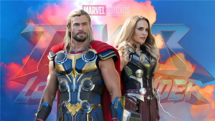 Marvel Studios avslører offisiell trailer for 'Thor Love and Thunder'