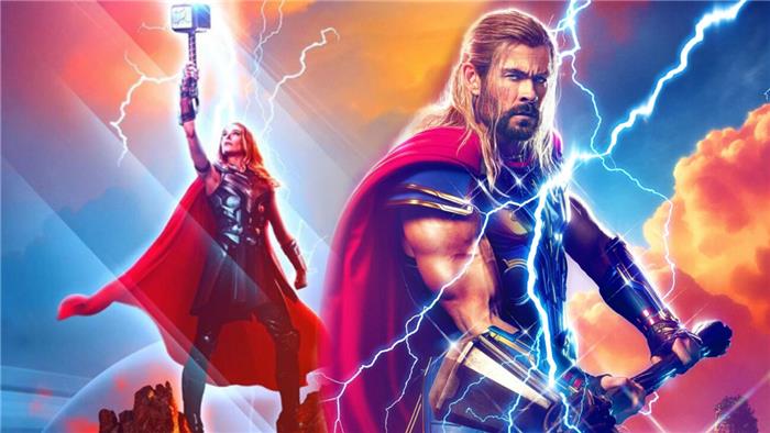 Marvel Studios revela o trailer final de 'Thor Love and Thunder'