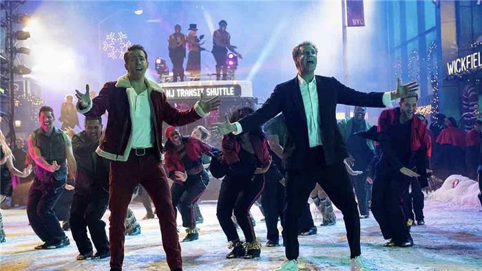 Spirited First Look a Ryan Reynolds e Will Ferrell nel remake musicale di Natale Carol ha rivelato