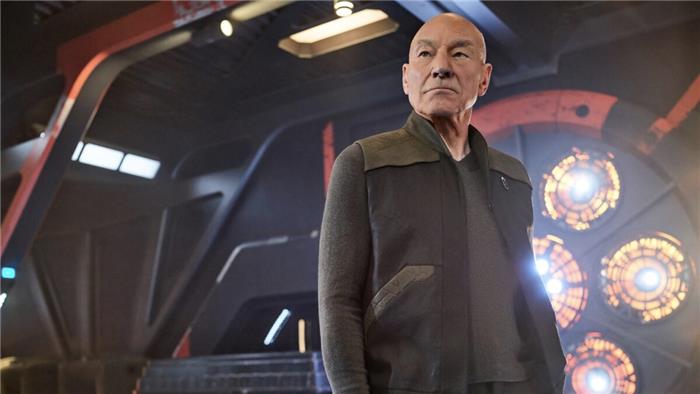 Star Trek Picard terminará com a terceira temporada