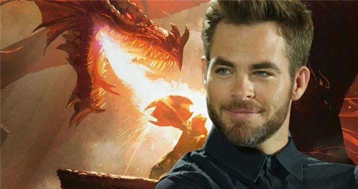 Chris Pine i forhandlinger om en rolle i 'Dungeons & Dragons'