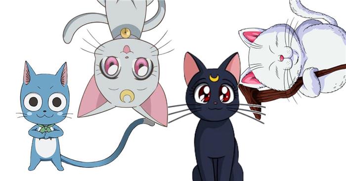 Os 10 melhores gatos de anime de todos os tempos da lista felina definitiva