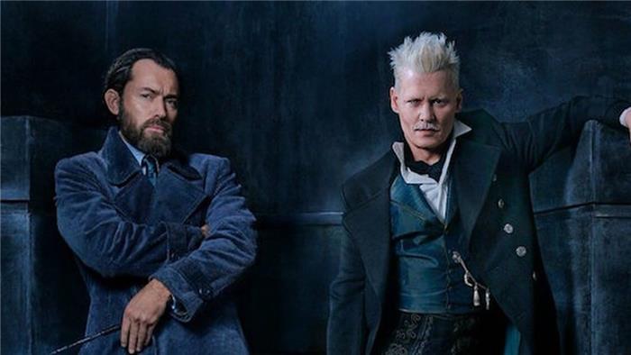 Var Grindelwald kraftigere enn Dumbledore?