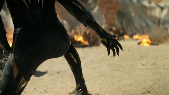 Marvel Studios avslører First Trailer for 'Black Panther Wakanda Forever'