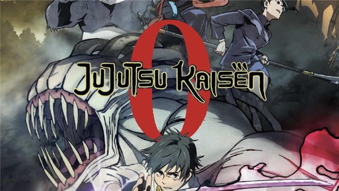 Jujutsu Kaisen 0 Crunchyroll ujawnia nowy zwiastun i obrazy