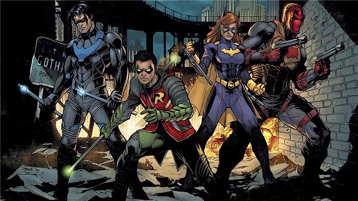 CW utvikler 'Gotham Knights' TV -serie